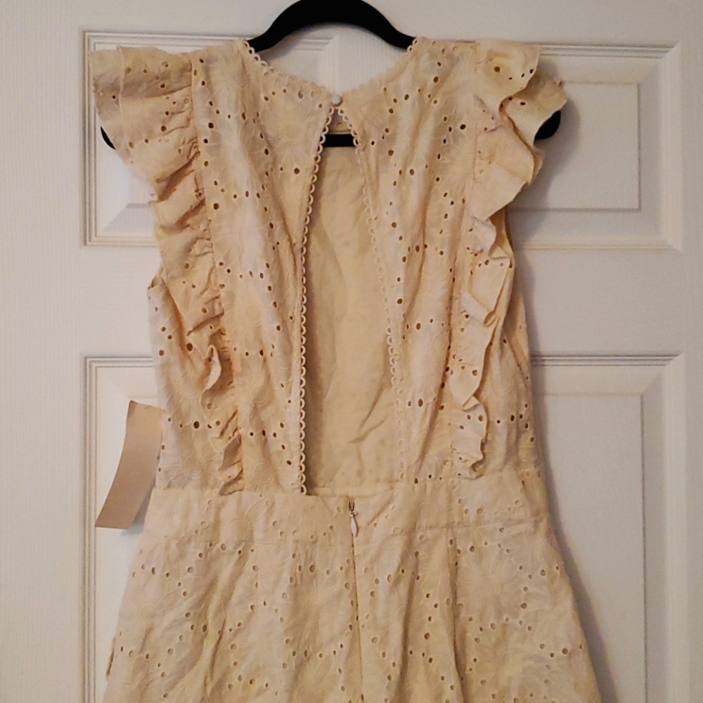 Happy X Nature Lace Romper